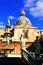 Palermo, Pretoria square baroque statues & Dome