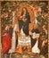 Palermo - Renaissance paint of Madonna with the Dominicans saints