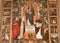 Palermo - Renaissance paint of Madonna with the Dominicans saints