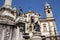 Palermo - Saint Dominic church and baroque column