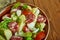 Palermo Sicilian-Style Hot Sausage salad