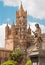 Palermo - Towers of Cathedral or Duomo