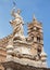 Palermo - Towers of Cathedral or Duomo and Santa Rosalia