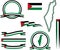 Palestine Banner Set