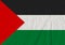 Palestine grunge flag