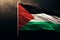 Palestinian flag, Palestinian national symbols and the struggle for self-determination and independence of the