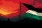 Palestinian flag, Palestinian national symbols and the struggle for self-determination and independence of the