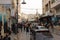 Palestinian people in the street in Bethlehem