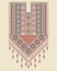 Palestinian tatreez pattern