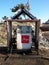 Palestinian village gas station