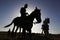 Palestinians attend a local horse racing on the land of the destroyed Gaza International Airport