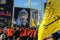 Palestinians participate in commemorating the 18th anniversary of the death of the founder of the Fatah movement and the head of t