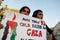 Palestinians protest Gaza attacks