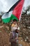 Palestinians Protest Israeli Wall