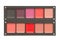 Palette of many-colored lipstick