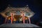 Palgakjeong Pavilion at South Korean