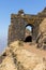 Pali entrance of rajgad fort