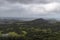 Pali Lookout Scenic Landscape in Oahu