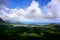 Pali Mountains Oahu Island Valley Landscape