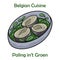 Paling in\\\'t Groen, A Popular Dish in Belgium