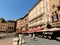 Palio place in Siena