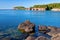 Palisade head, tettegouche shoreline