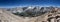 Palisade Mountains Panorama