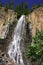 Palisades Falls at Gallatin National Forest