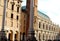 Palladian Basilica and bell tower in Vicenza in Veneto (Italy)