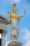 Pallas Athena Statue in Vienna