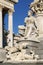 Pallas Athene Fountain in front of parliament (detail)