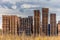 Pallet stacks at a Warehouse