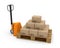 Pallet truck forklift pallet boxes