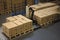 palletizing robot, loading boxes onto pallets in warehouse