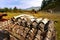 Pallets of Chrysotile asbestos sheets