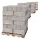 Pallets of concrete blocks