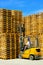 Pallets forklift