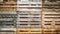 Pallets texture grunge seamless wooden background warehouse wallpaper