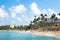 Palm Beach Aruba Beach Scene