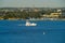 Palm Beach Isles and Lake Worth view from Singer Island, Florida