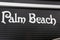 Palm Beach- travel and tourism billboard or Web background