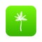 Palm butia capitata icon digital green