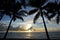 Palm Cove at sunrise Queensland Australia