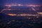 Palm Desert Night Panorama