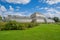 Palm House, an iconic Victorian glasshouse that recreates rainforest climate for the exhibition of living collection of tropical