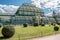 Palm House Palmenhaus in Vienna Schonbrunn gardens, Austria