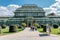 Palm House Palmenhaus in Vienna Schonbrunn gardens, Austria