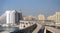 The Palm monorail tracks, Dubai - UAE
