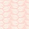 Palm pattern background. Delicate seamless repeat tropical foliage vector design in pink and cream.