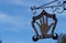 Palm Reader Sign against blue sky in Solvang, California